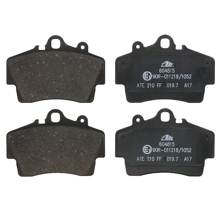 Ate Brake Pad Set, 604815 604815